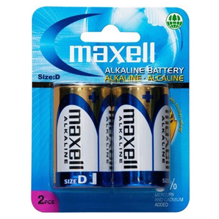 باتری بزرگ D Battery   Maxell LR20 1.5V Alkaline157602